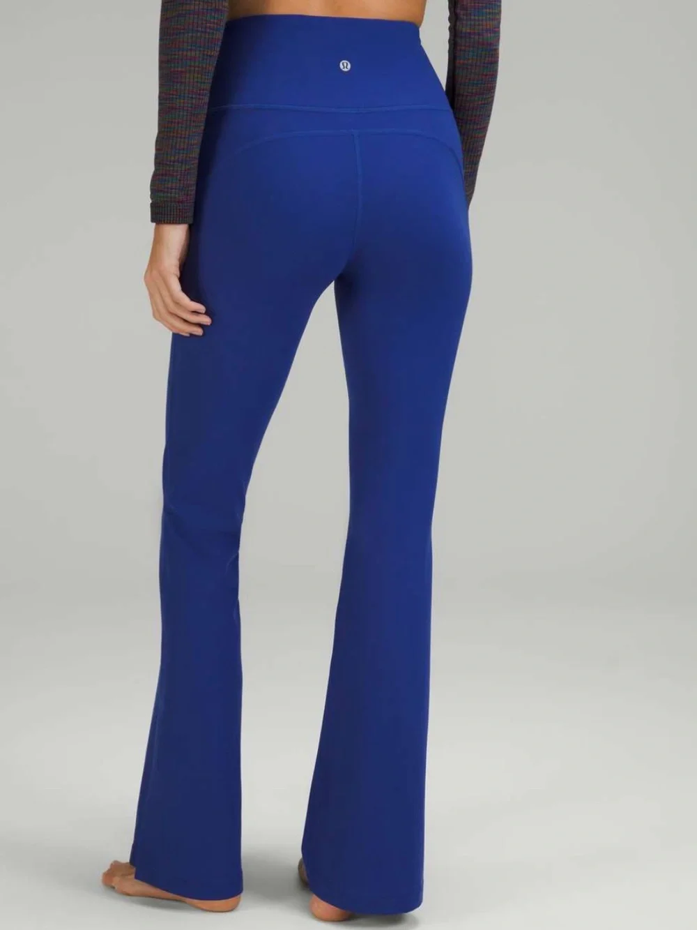 Lululemon Groove super high rise flared pants 8
